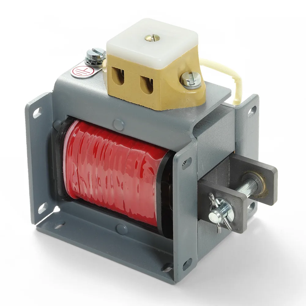 AC laminated solenoid WBA Product image for AC laminated solenoid