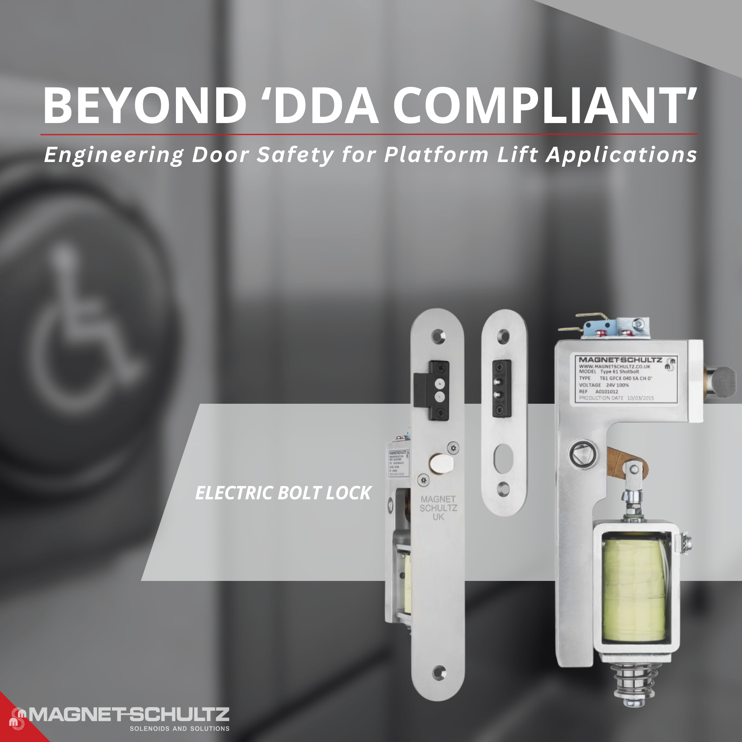 Beyond “DDA Compliant”: Engineering Door Safety for Platform Lift Applications
