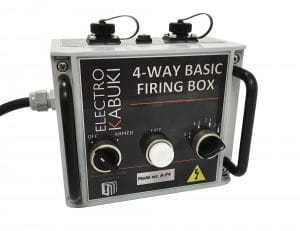 EK 4-way firing box