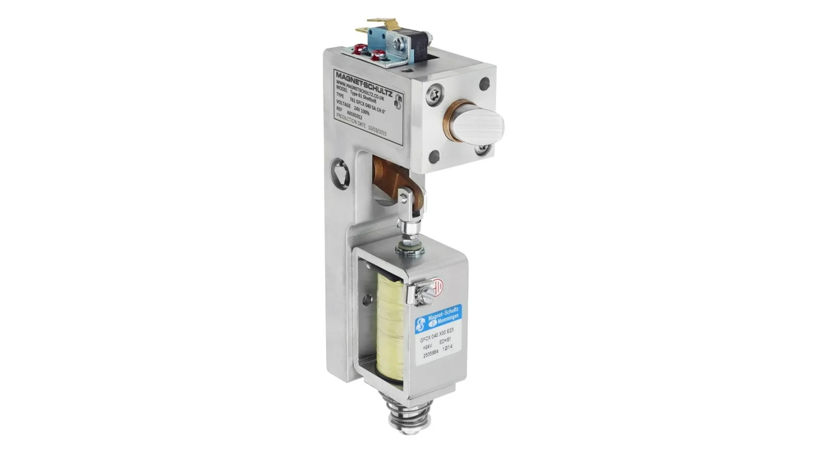 PR: New Electric Bolt Lock Suits Industrial Security Applications