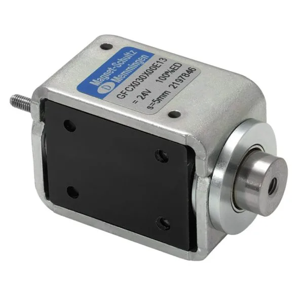 Encapsulated Linear Solenoid - Magnet Schultz Limited