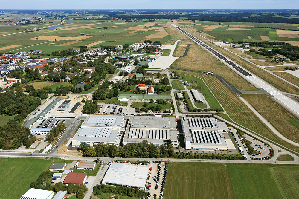 MSM-Memmingerberg Image of Magnet-Schultz's plant at Memmingerberg