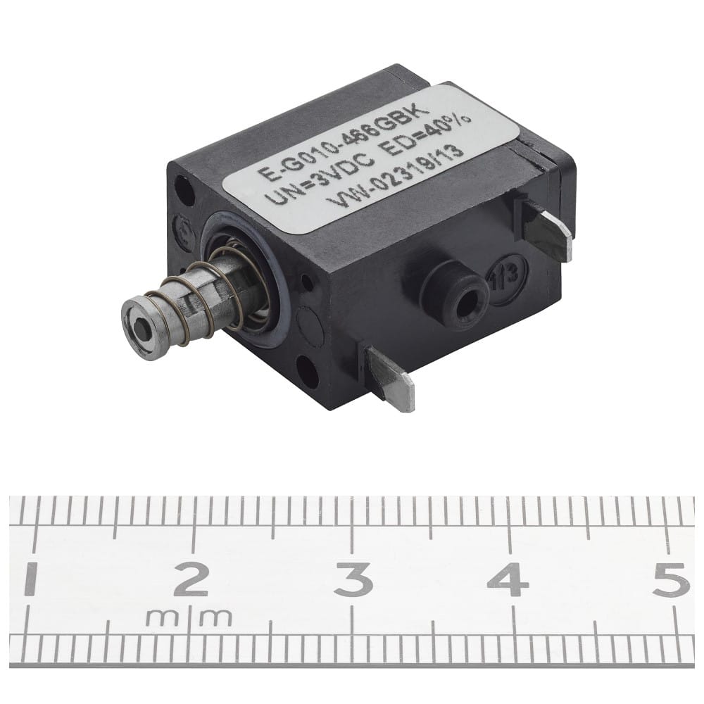 Product image forMiniature Pneumatic Solenoid Valve GBKR 010