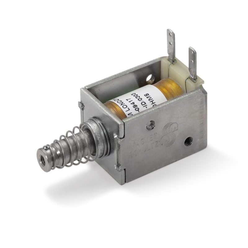 Miniature Linear Solenoid Magnet Schultz Limited