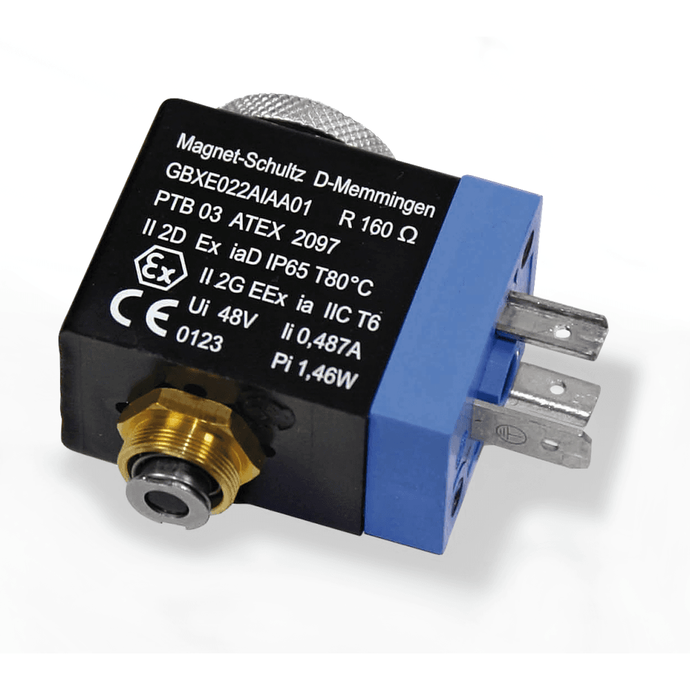 Pneumatic Solenoid GBXE 022 Product image for Pneumatic Solenoid GBXE 022