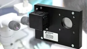 A shutter mechanism for innovative multiplexed immunoassay system