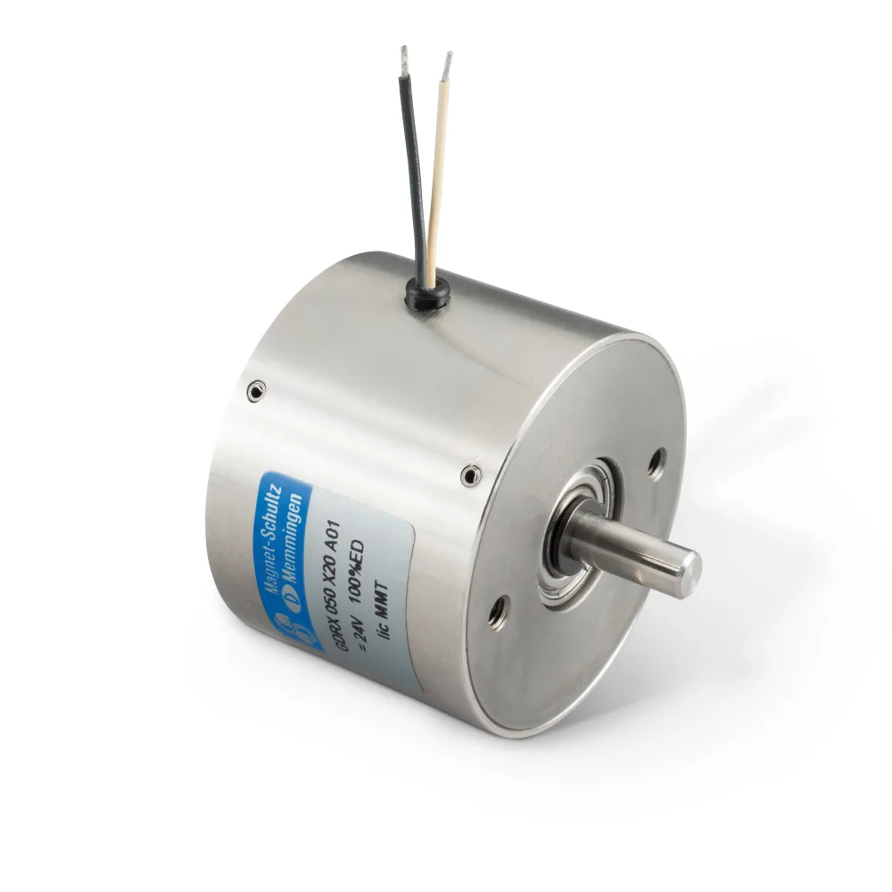 Proportional rotary solenoid GDR Product image for GDR