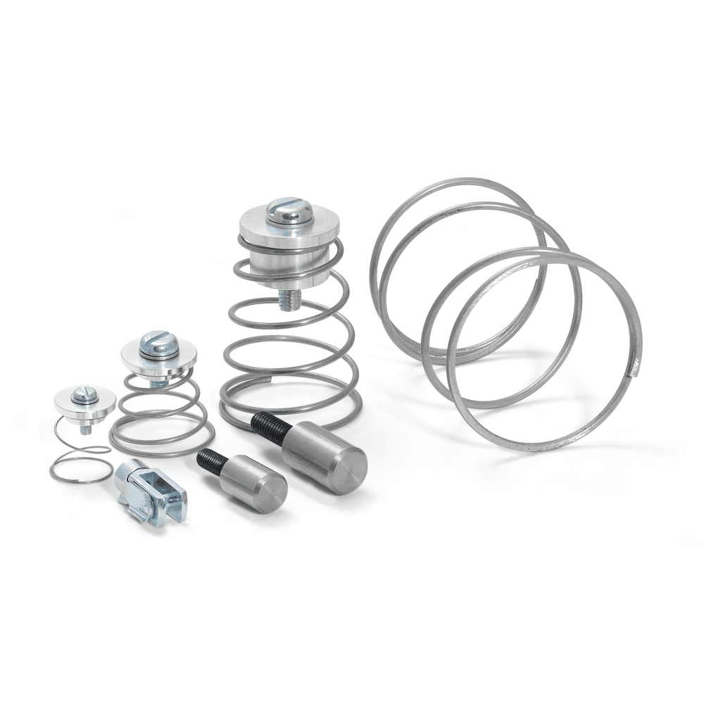 Linear Solenoid with Spring Return Attachments Schultz Limited