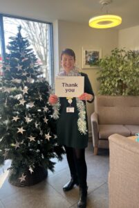 Thank you from Woking & Sam Beare Hospice