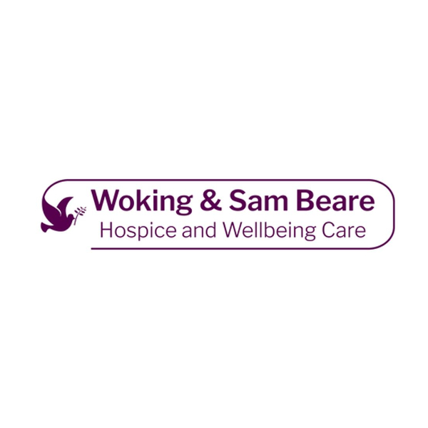 Woking & Sam Beare Hospice logo