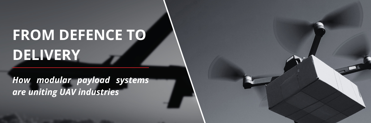 How modular payload systems are uniting UAV industries